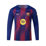 Barcelona Heimtrikot 25/26 - Lange Ärmel