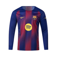 Barcelona Heimtrikot 25/26 - Lange Ärmel