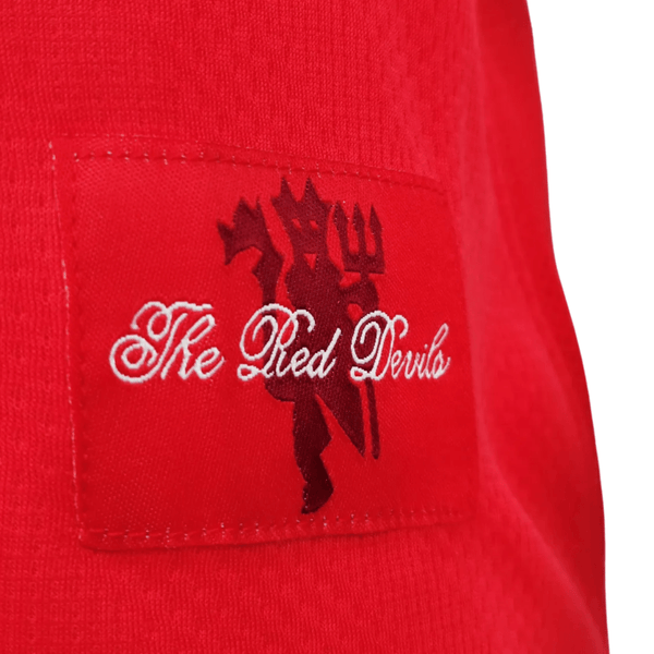 Manchester United Heimtrikot 07/08 - Lange Ärmel - Ronaldo 7