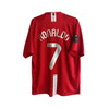 Manchester United Heimtrikot 07/08 - Ronaldo 7