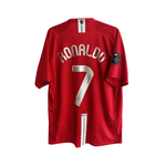 Manchester United Heimtrikot 07/08 - Ronaldo 7