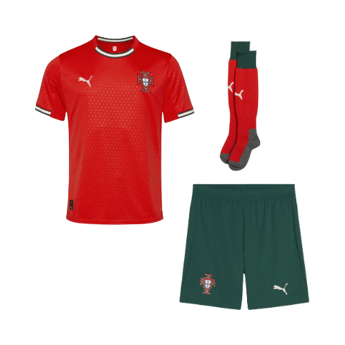 Kindertrikot - Portugal Heimtrikot 25/26 - Weltmeisterschaft 2026