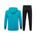 PSG 24/25 - Trainingsanzug - 1/2 Reißverschluss mit Kapuze