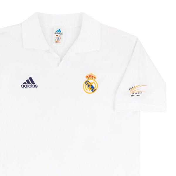 Real Madrid Heimtrikot 01/02 - 100. Jahrestag
