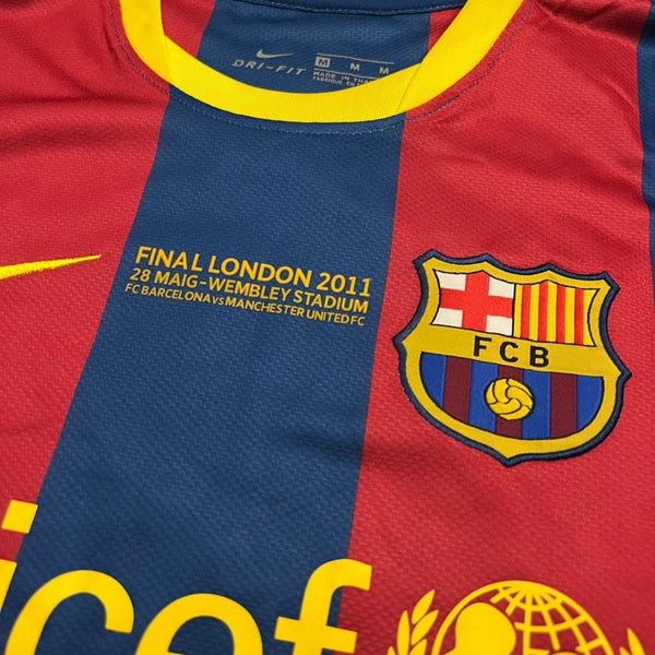 Barcelona Heimtrikot 10/11 - Finale der Champions League