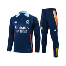 Real Madrid 25/26 - Trainingsanzug - 1/2 Zip