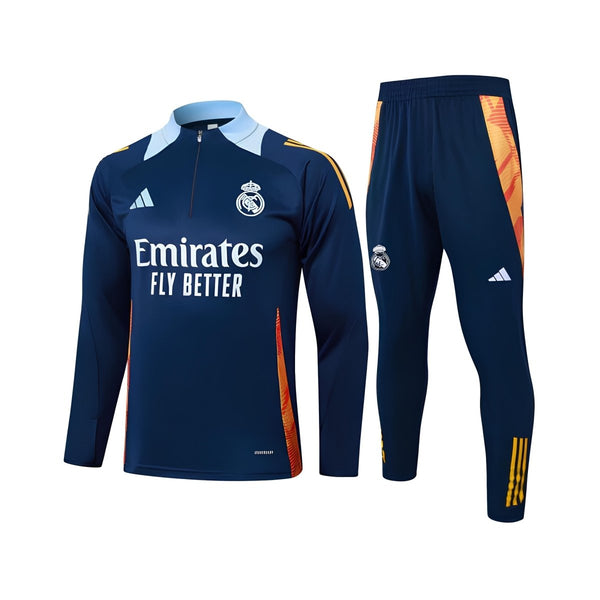 Real Madrid 25/26 - Trainingsanzug - 1/2 Zip
