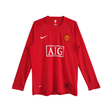 Manchester United Heimtrikot 07/08 - Lange Ärmel - Ronaldo 7