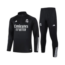 Real Madrid 24/25 - Trainingsanzug - 1/2 Zip