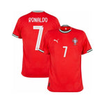 Portugal Heimtrikot 25/26 - Weltmeisterschaft 2026 - Ronaldo 7