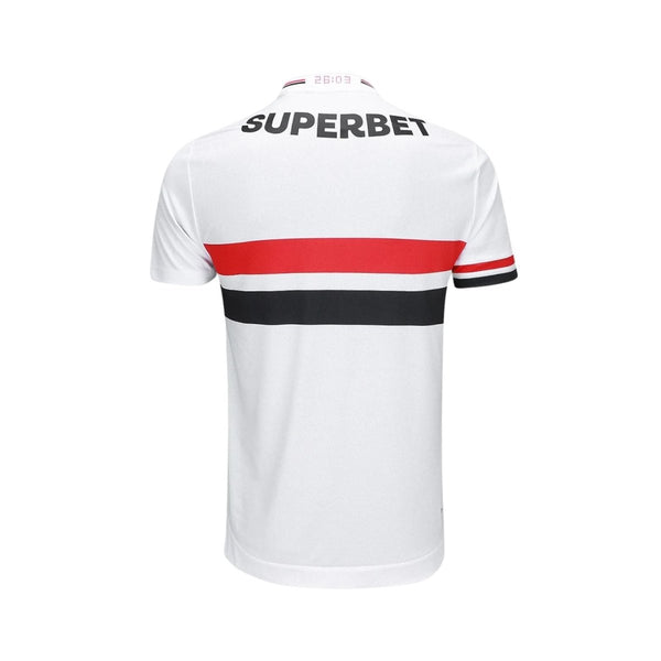 São Paulo Heimtrikot 25/26 - Alle Sponsoren