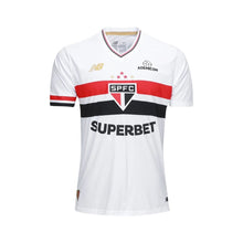 São Paulo Heimtrikot 25/26 - Alle Sponsoren
