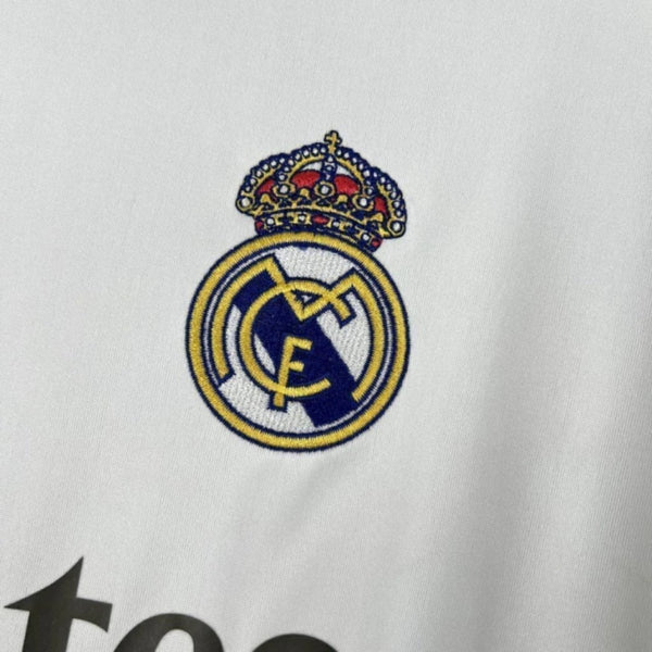 Real Madrid Heimtrikot 25/26 - Lange Ärmel