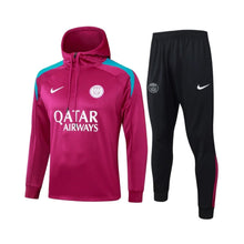 PSG 24/25 - Trainingsanzug - 1/2 Reißverschluss mit Kapuze