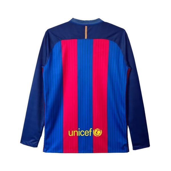 Barcelona Heimtrikot 16/17 - Lange Ärmel