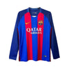 Barcelona Heimtrikot 16/17 - Lange Ärmel