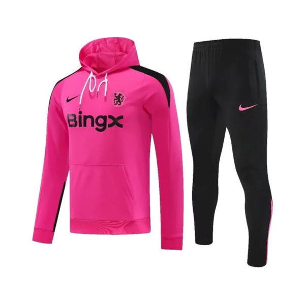 Chelsea 24/25 - Trainingsanzug mit Kapuze