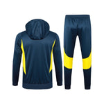 Real Madrid 24/25 - Trainingsanzug mit Kapuze