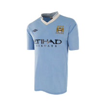 Manchester City Heimtrikot 11/12