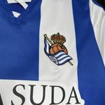Kit für Kinder - Real Sociedad Heimtrikot 24/25