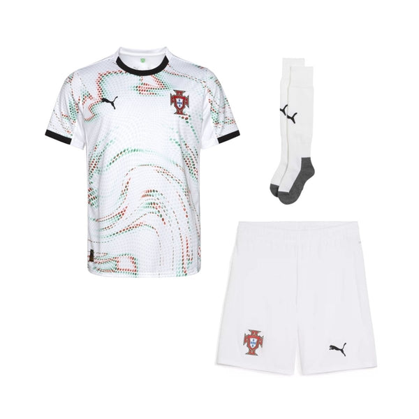 Kindertrikot - Portugal Alternativ 25/26 - Weltmeisterschaft 2026