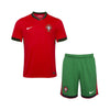 Kindertrikot - Portugal Heimtrikot 24/25 - Euro 2024