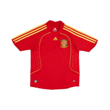 Spanien Heimtrikot 08/09