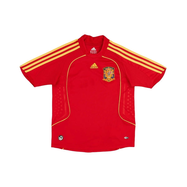Spanien Heimtrikot 08/09