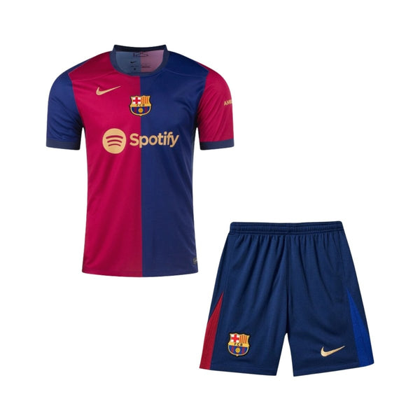 Kinder Set - Barcelona Heimtrikot 24/25