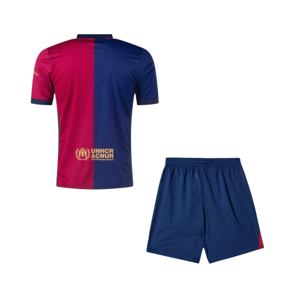 Kinder Set - Barcelona Heimtrikot 24/25
