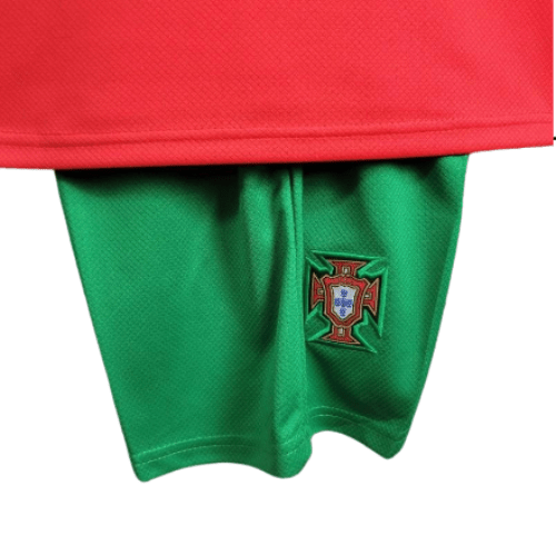 Kindertrikot - Portugal Heimtrikot 24/25 - Euro 2024