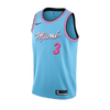 Miami Heat Dwyane Wade City Edition - Blau