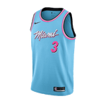 Miami Heat Dwyane Wade City Edition - Blau
