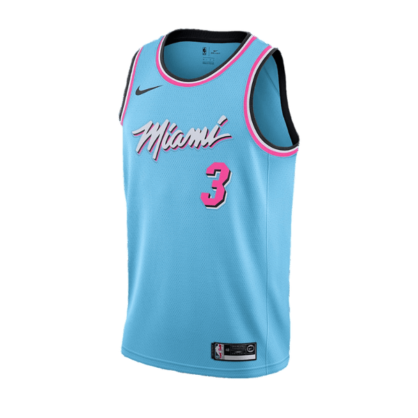 Miami Heat Dwyane Wade City Edition - Blau
