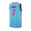 Miami Heat Dwyane Wade City Edition - Blau