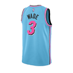 Miami Heat Dwyane Wade City Edition - Blau