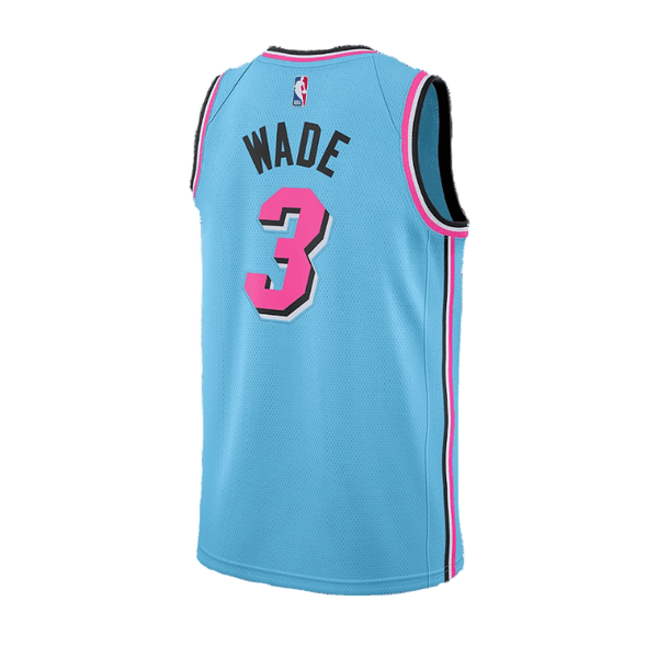 Miami Heat Dwyane Wade City Edition - Blau
