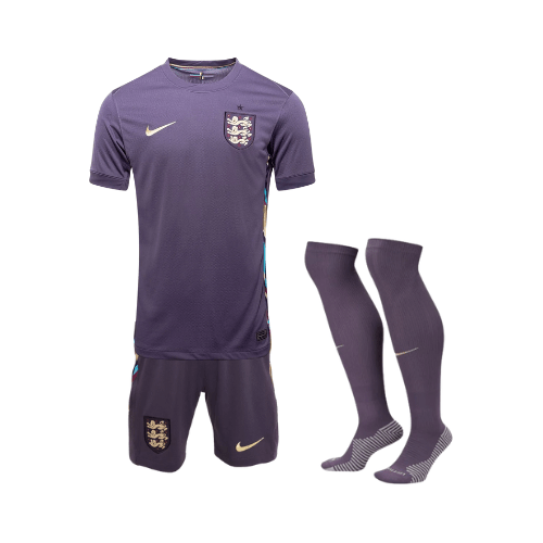 Kindertrikot - England Auswärts 24/25 - Euro 2024