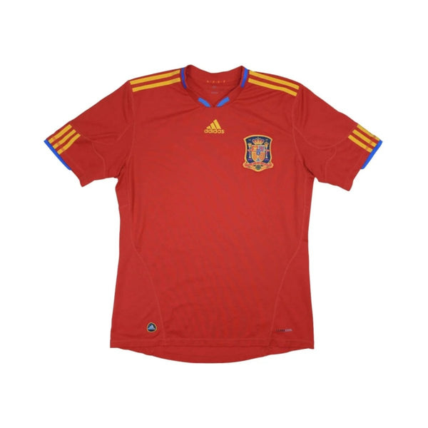 Spanien Heimtrikot 10/11