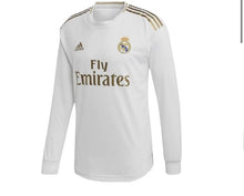 Real Madrid Heimtrikot 19/20 - Langarmtrikot Kind