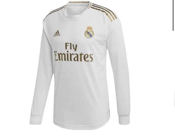 Real Madrid Heimtrikot 19/20 - Langarmtrikot Kind