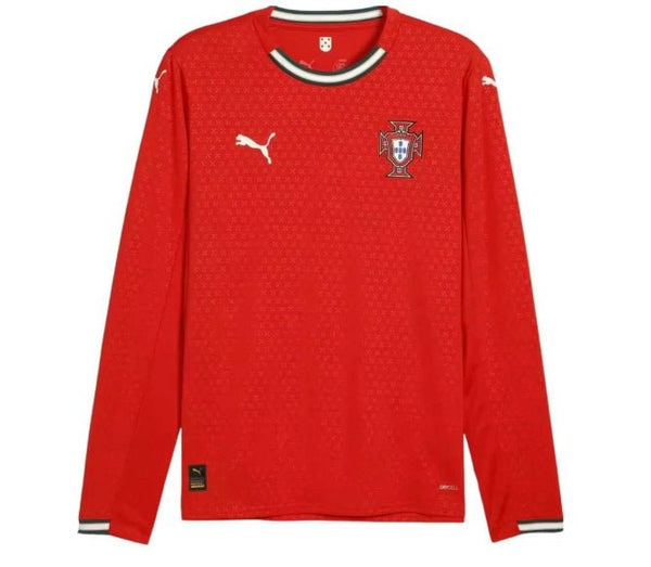 Portugal 2025/26 Langarm Kindertrikot
