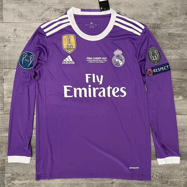 2016-17 - REAL MADRID AUSWÄRTS | RETRO