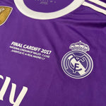 2016-17 - REAL MADRID AUSWÄRTS | RETRO