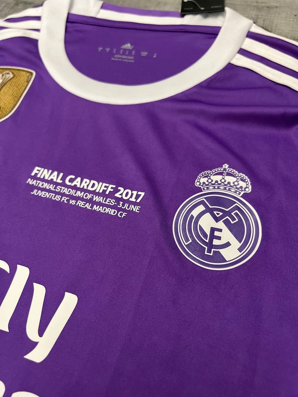 2016-17 - REAL MADRID AUSWÄRTS | RETRO