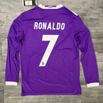 2016-17 - REAL MADRID AUSWÄRTS | RETRO