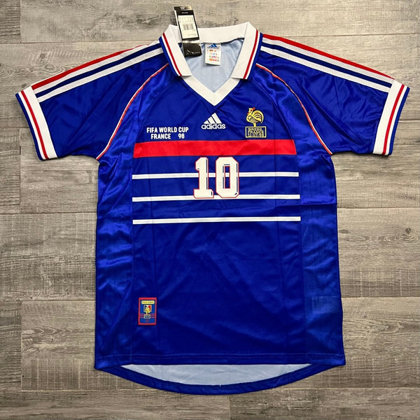 1998 - FRANKREICH HEIM | RETRO