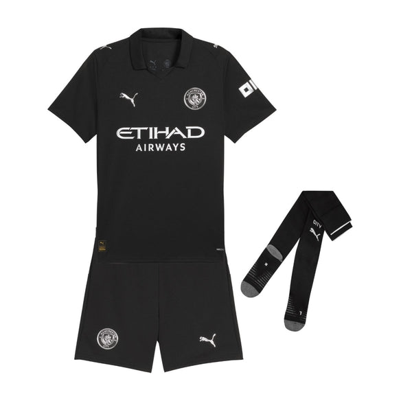 Kinder-Trikot - Manchester City Auswärts 25/26