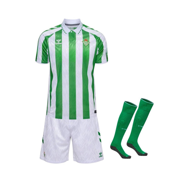 Kit für Kinder - Real Betis Heimtrikottrikot 24/25