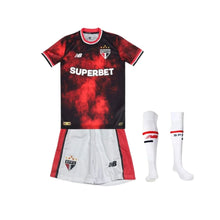 Kinder Kit - São Paulo Dritttrikot 24/25